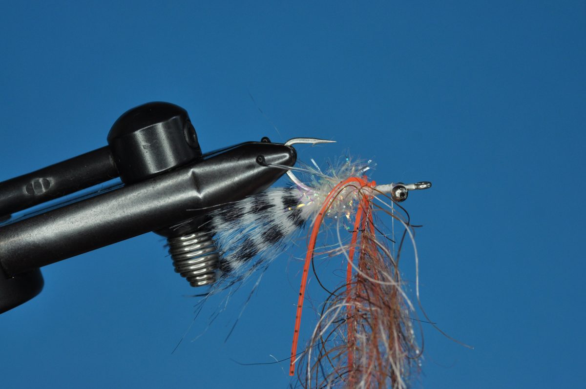 Redfish Ritalin Fly (Step-by-Step)