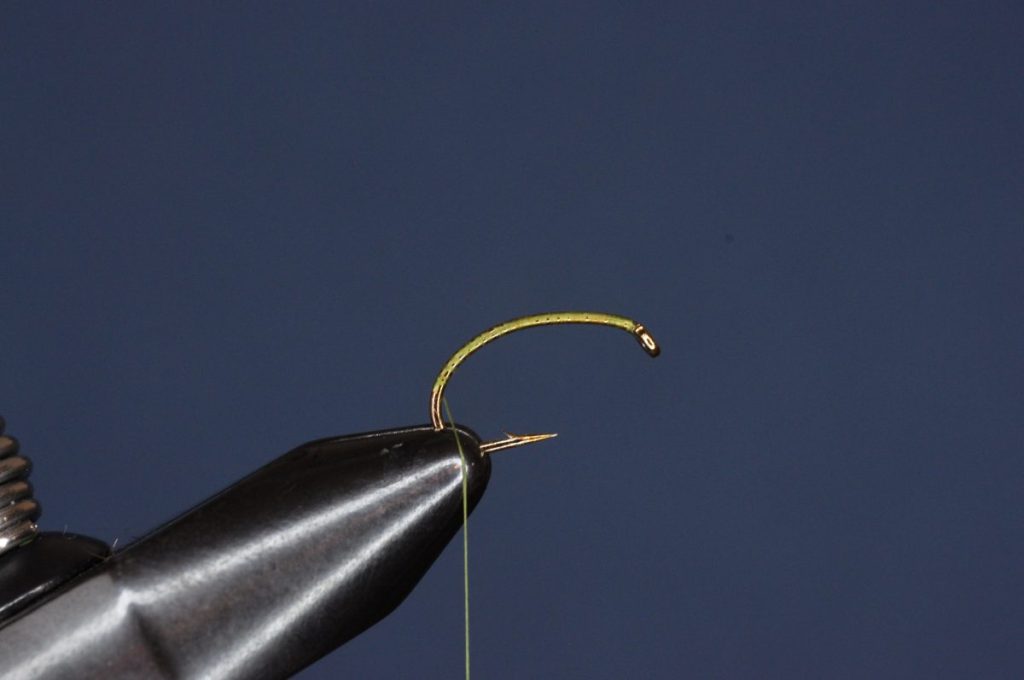Burnt Chenille Cased Caddis Step-by-Step
