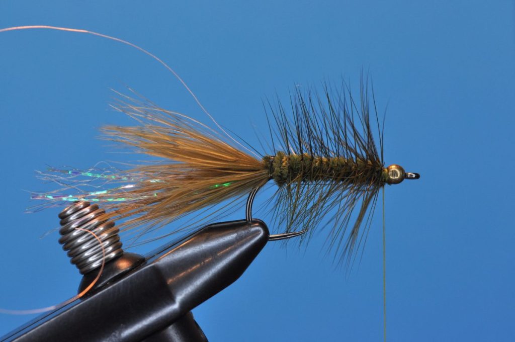 Woolly Bugger Fly Step-by-Step