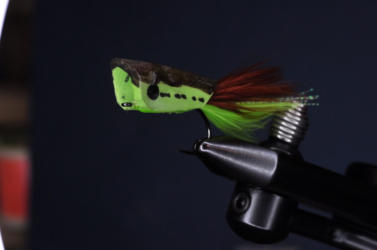 The Crease Fly Step-by-Step