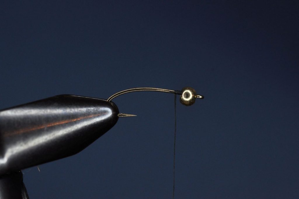 Hare's Ice Dub Nymph