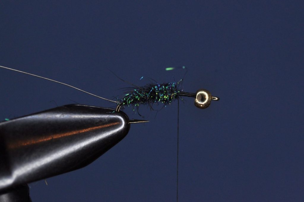 Hare's Ice Dub Nymph