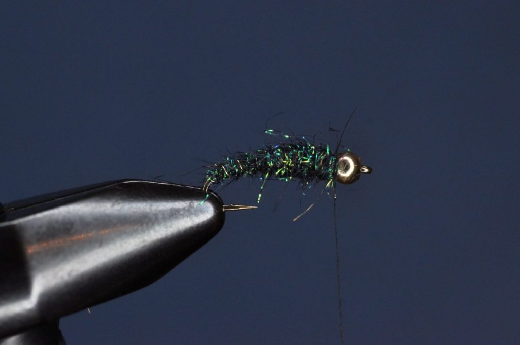 Hare's Ice Dub Nymph