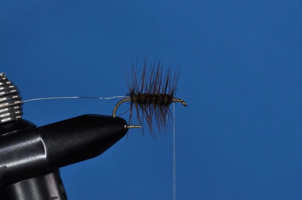 The Elk-hair Caddis Step-by-Step