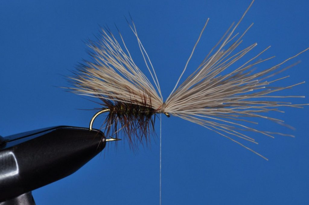 The Elk-hair Caddis Step-by-Step