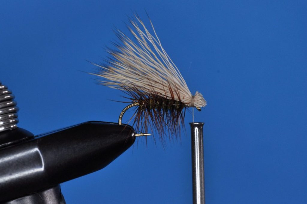 The Elk-hair Caddis Step-by-Step