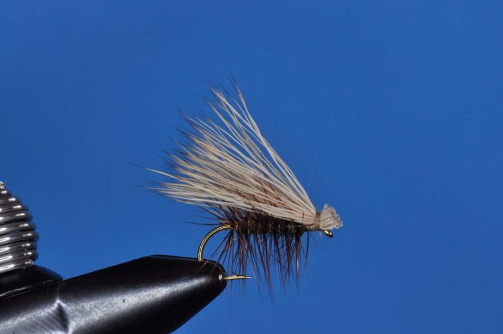 The Elk-hair Caddis Step-by-Step