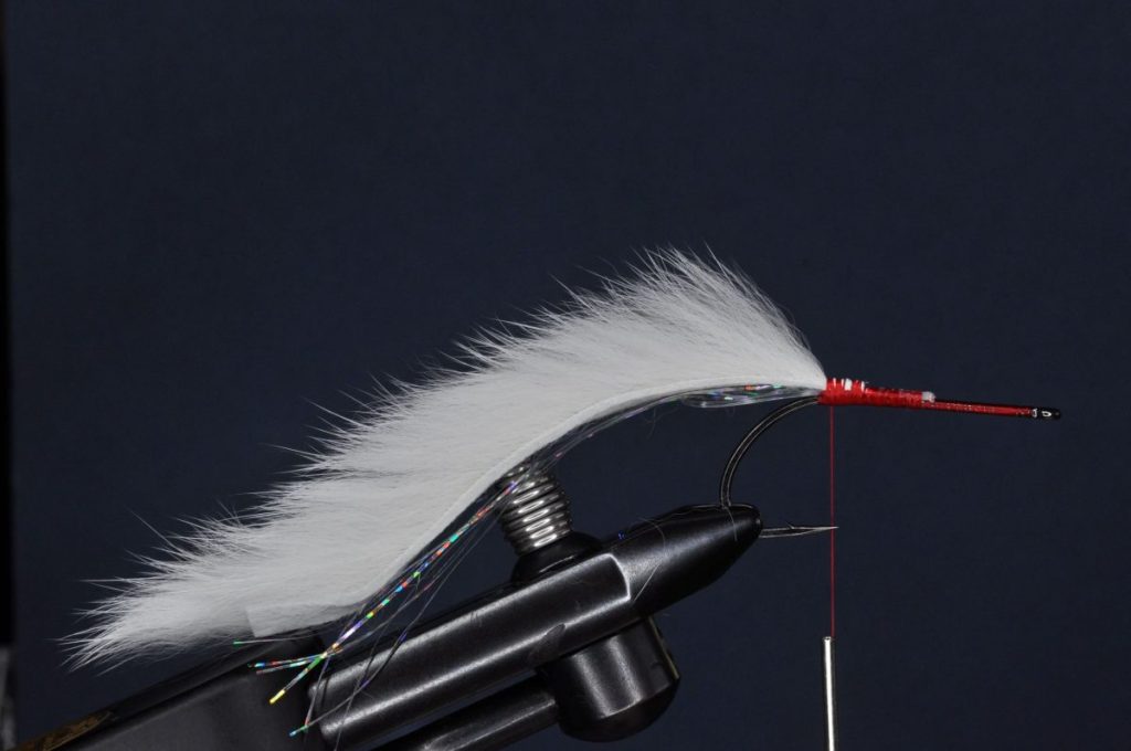 Pike Bunny Streamer Step-by-Step