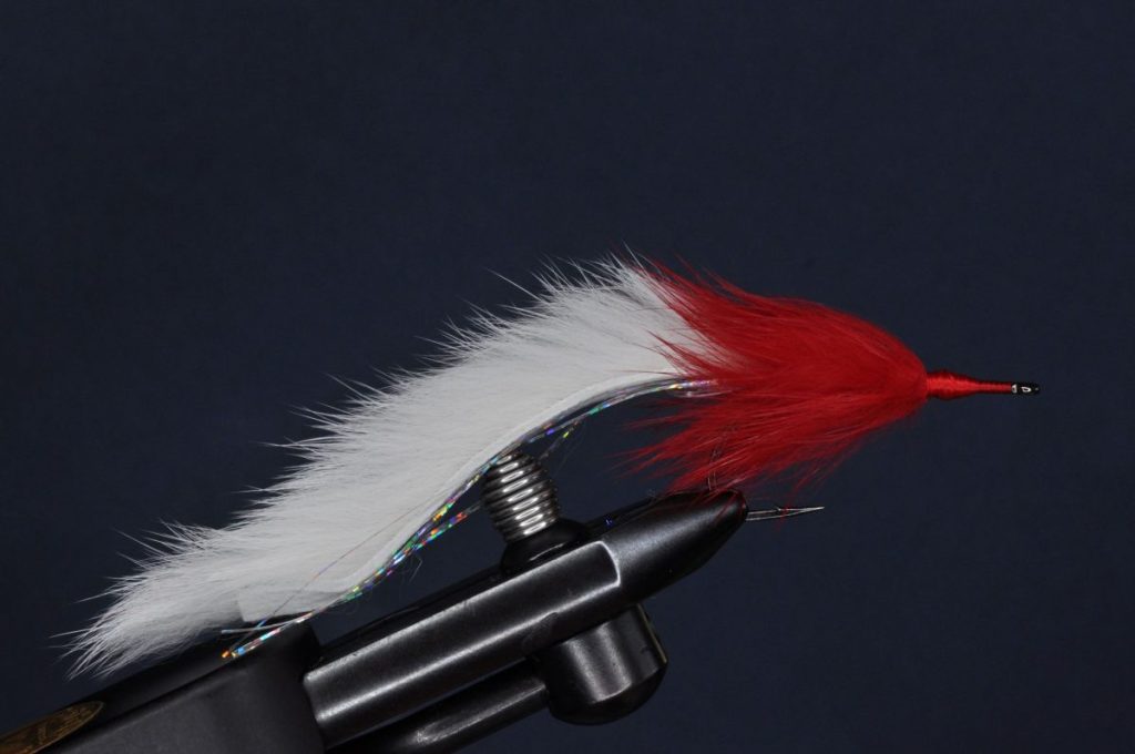Pike Bunny Streamer Step-by-Step
