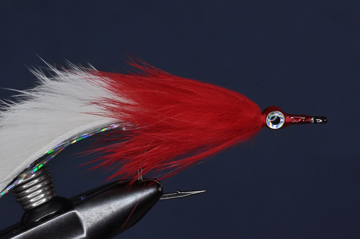 Pike Bunny Streamer Step-by-Step