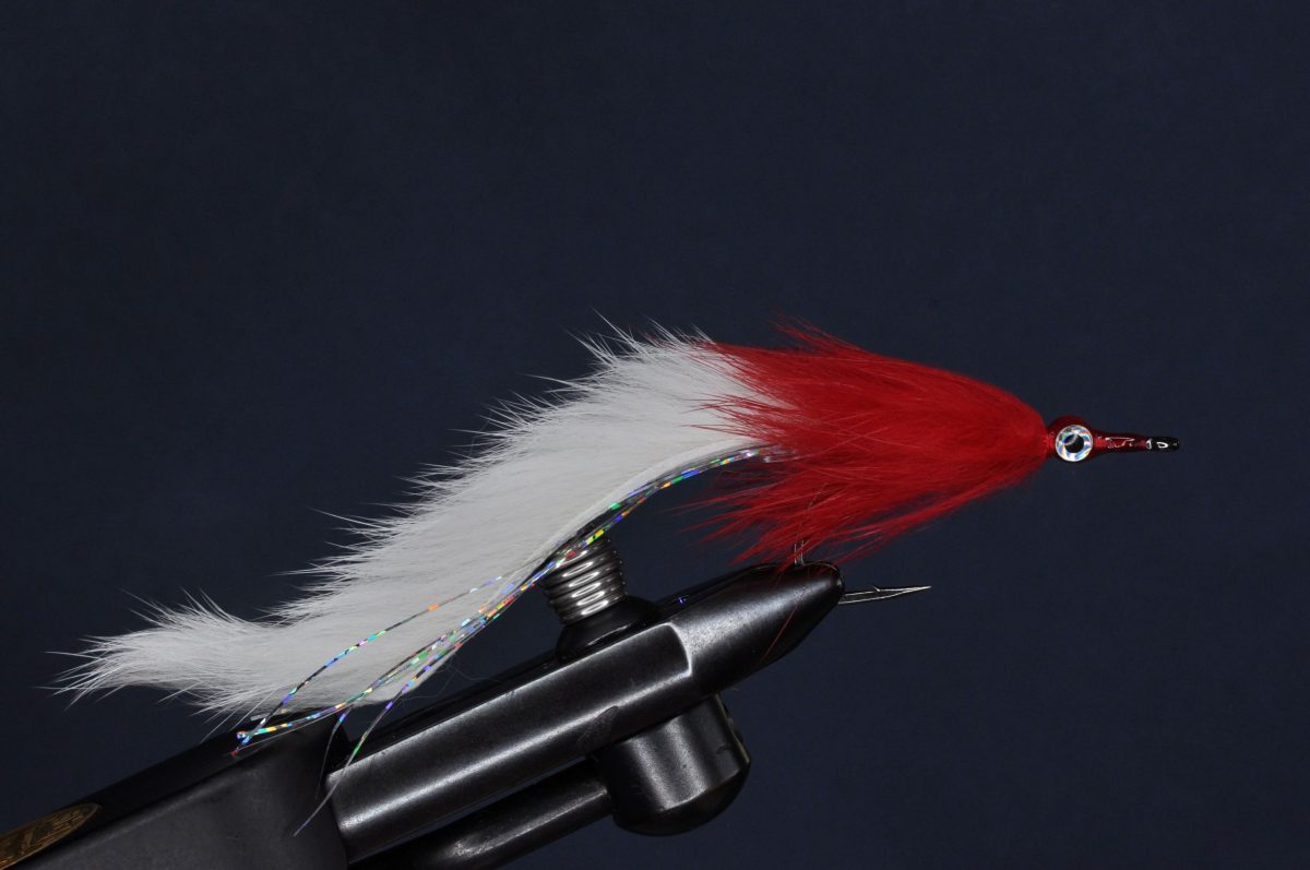Pike Bunny Streamer Step-by-step