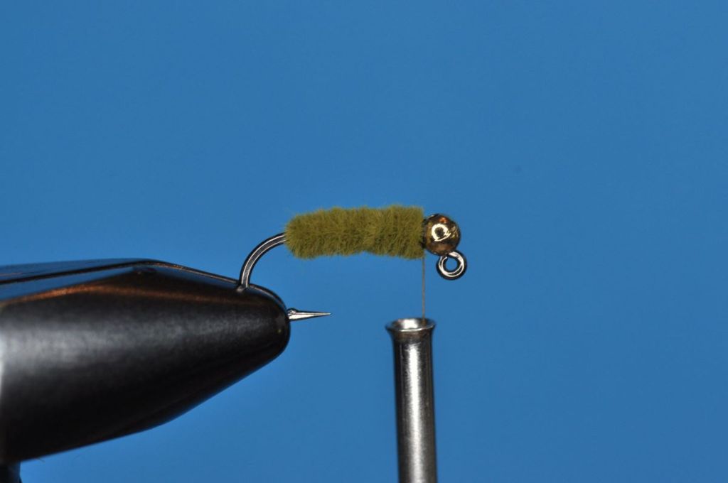 Cap Spider Fly Step-by-Step