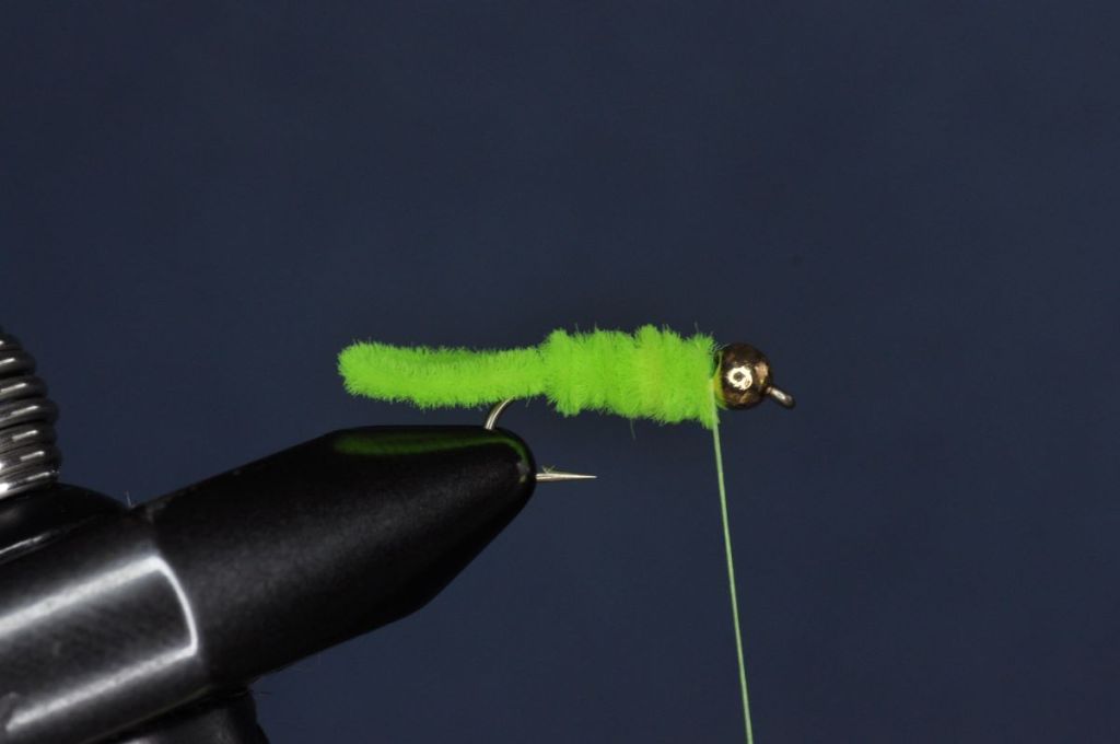How to tie a Dust Mop Fly for Trout, Panfish, and Bass Quick and
