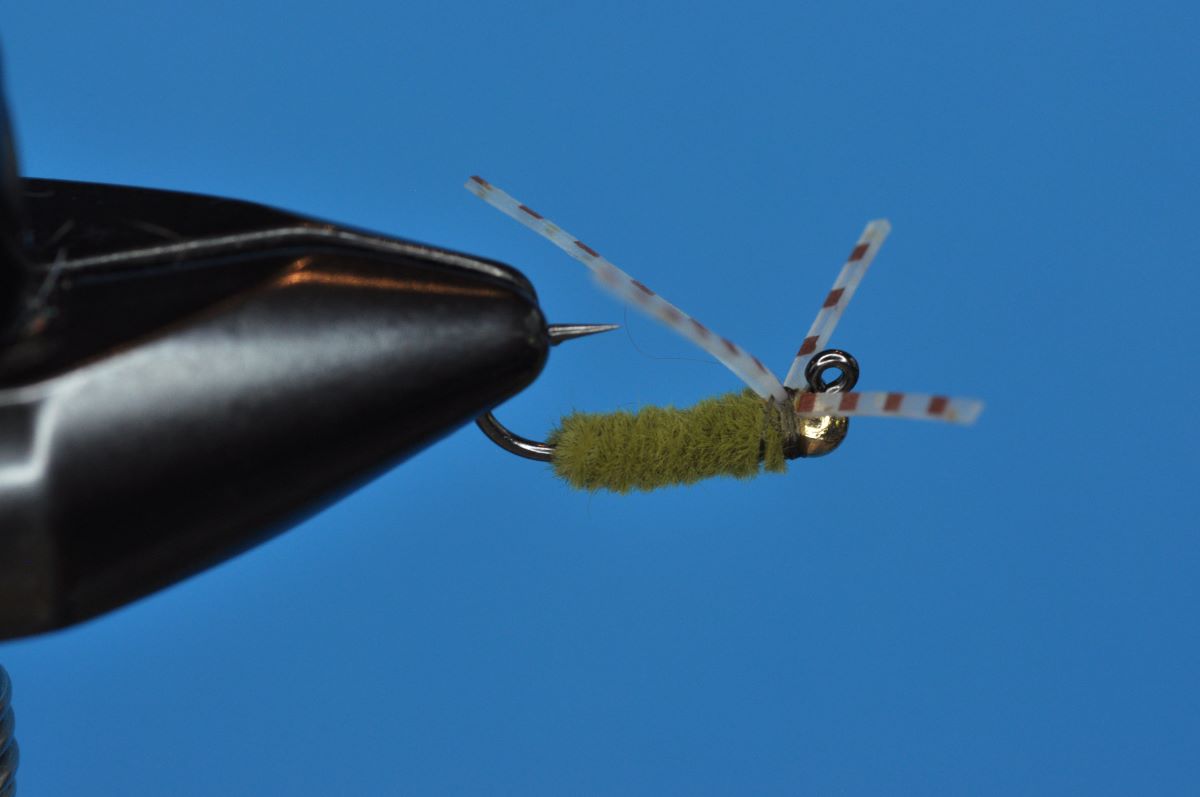 Cap Spider Fly Step-by-Step