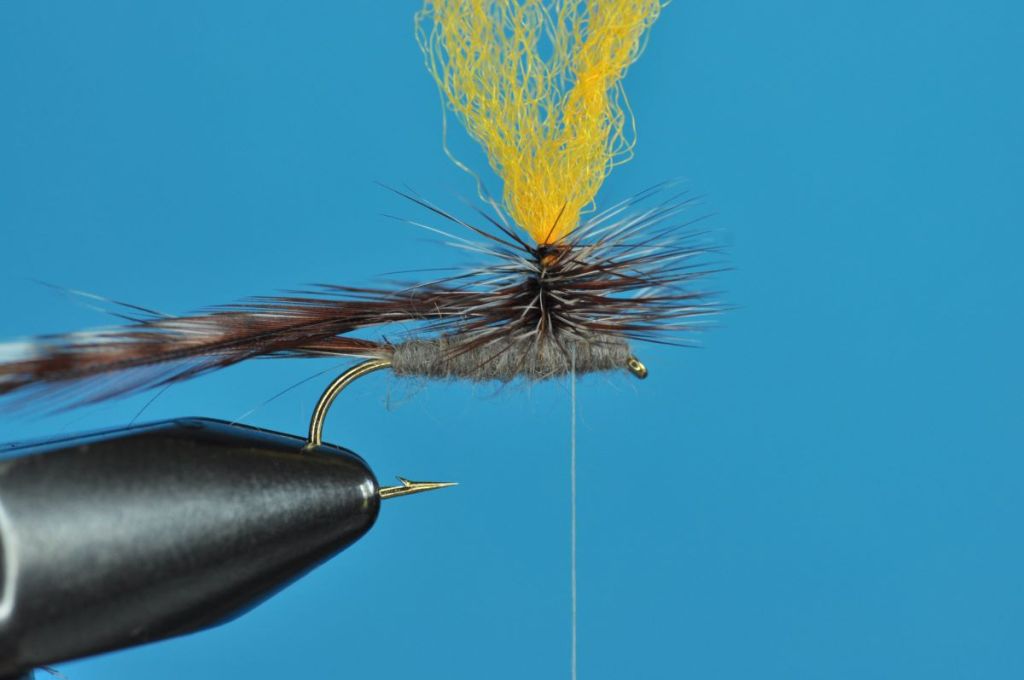 Parachute Adams Fly Step-by-Step