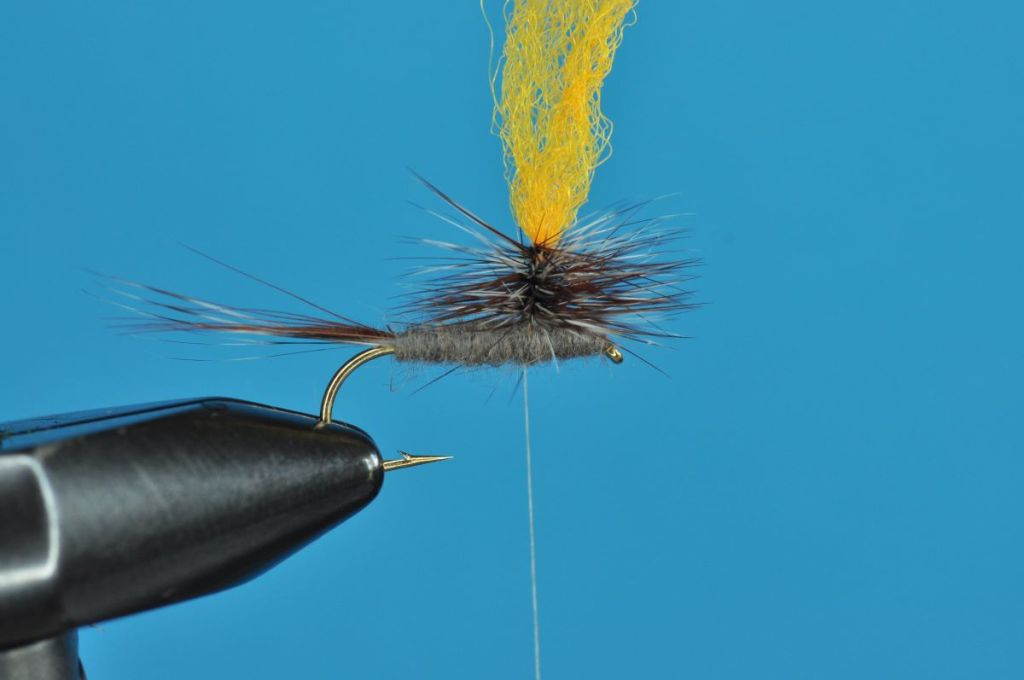 Parachute Adams Fly Step-by-Step