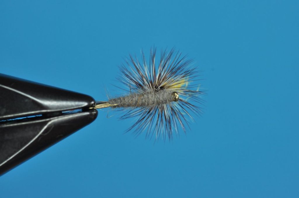 Parachute Adams Fly Step-by-Step