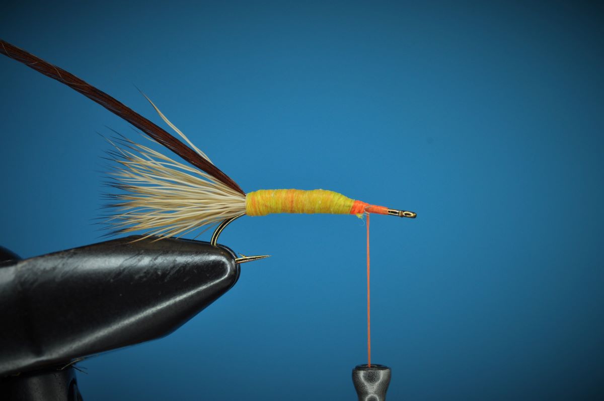 Stimulator Fly Pattern Step-by-Step - The Fat Fingered Fly Tyer