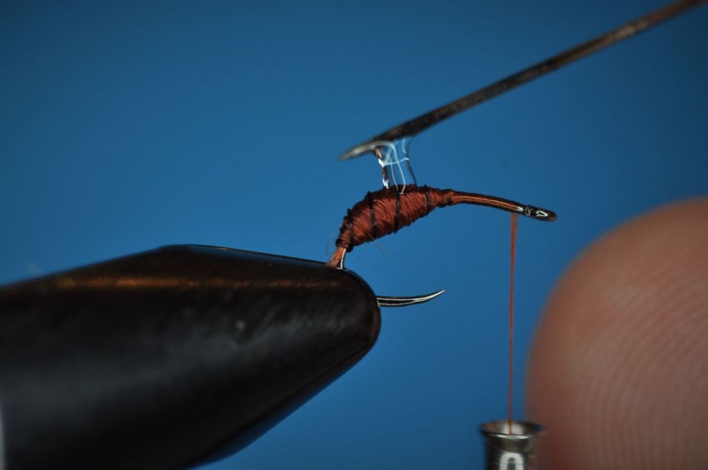 Sunken Ant Fly Step-by-Step