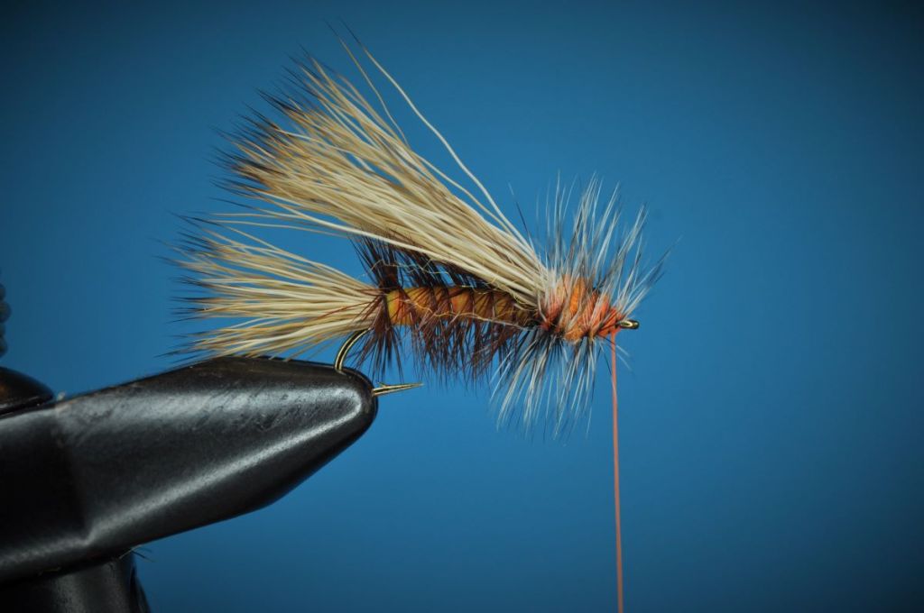 Stimulator Fly Pattern Step-by-Step