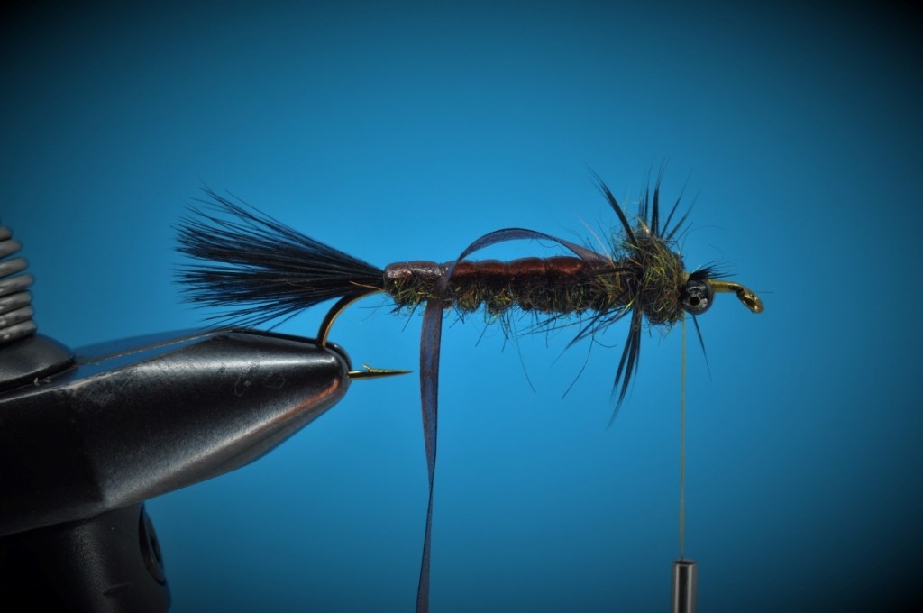 Barr's Dragonfly Nymph Step-by-Step