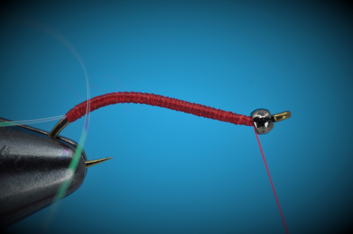 Thread Worm Fly Step-by-Step