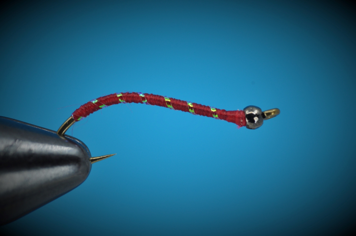 Thread Worm Fly Step-by-Step