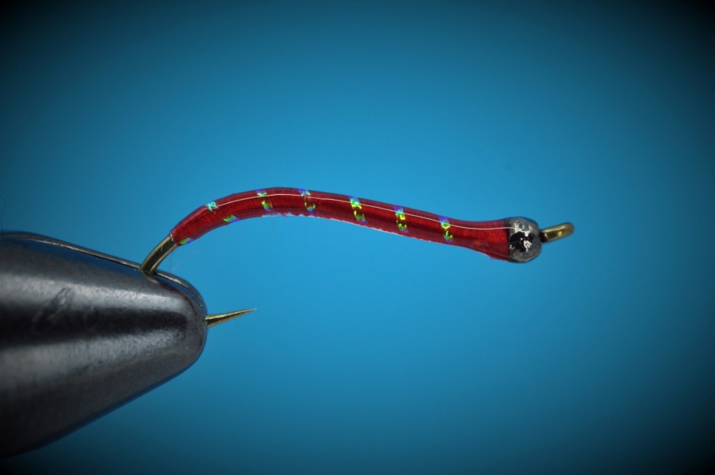 Thread Worm Fly Step-by-Step