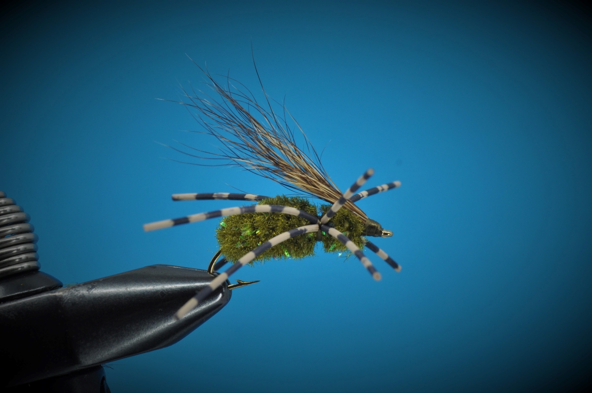 Bream Killer Fly Step-by-Step - The Fat Fingered Fly Tyer