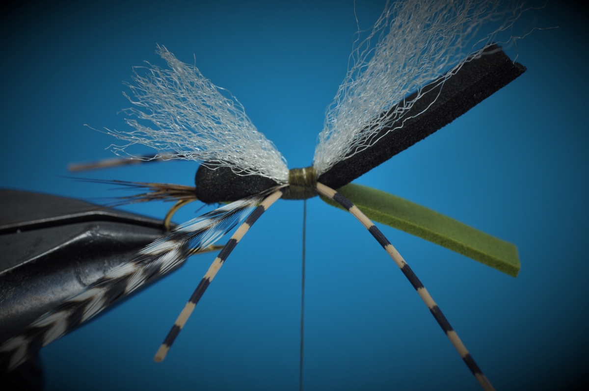 Hippie Stomper Fly Step-by-Step
