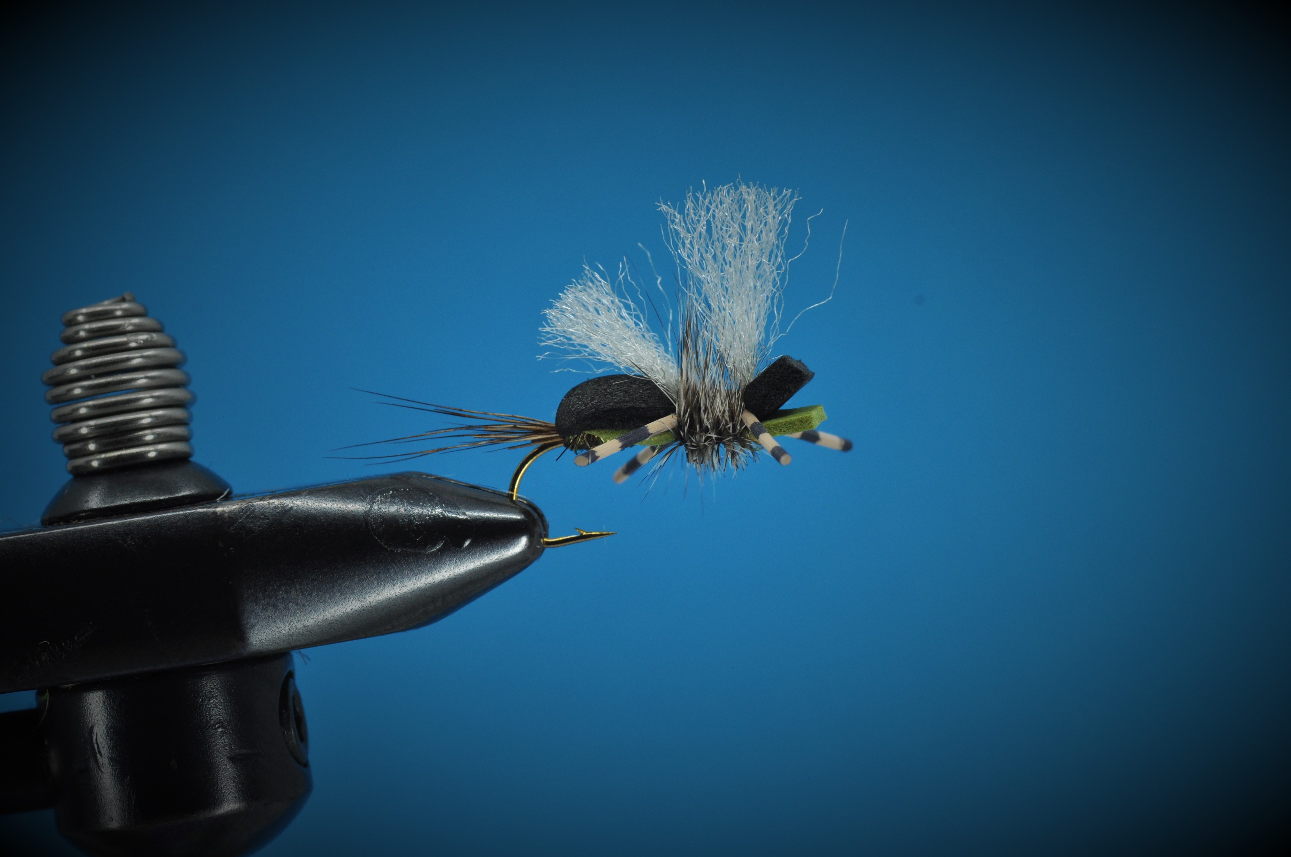 Hippie Stomper Fly Step-by-Step - The Fat Fingered Fly Tyer