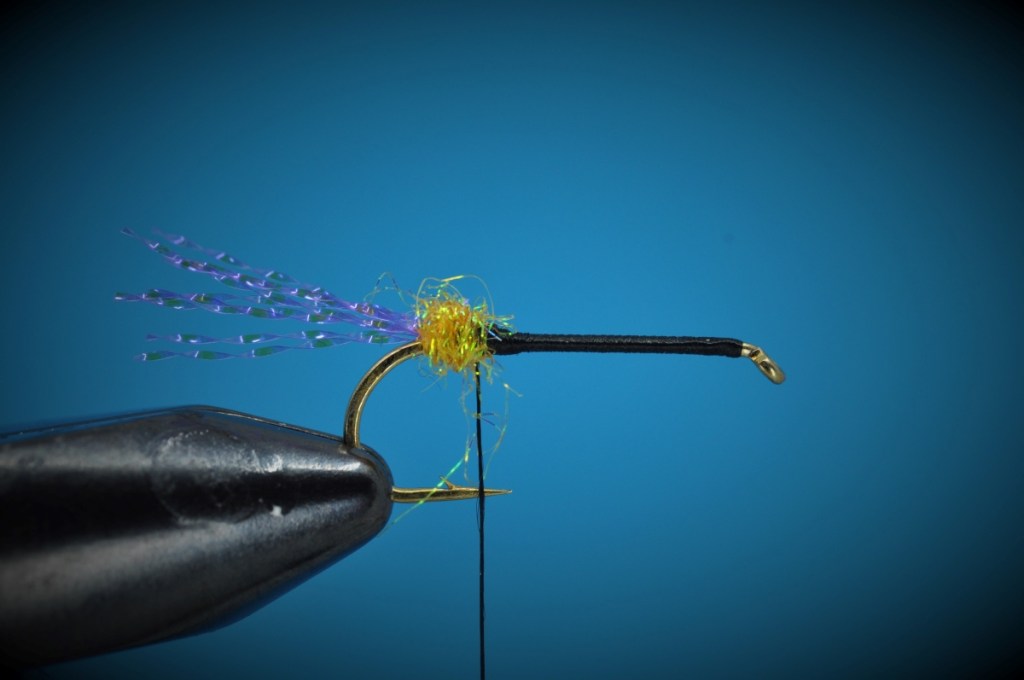 Chubby Chernobyl Fly Step-by-Step - The Fat Fingered Fly Tyer