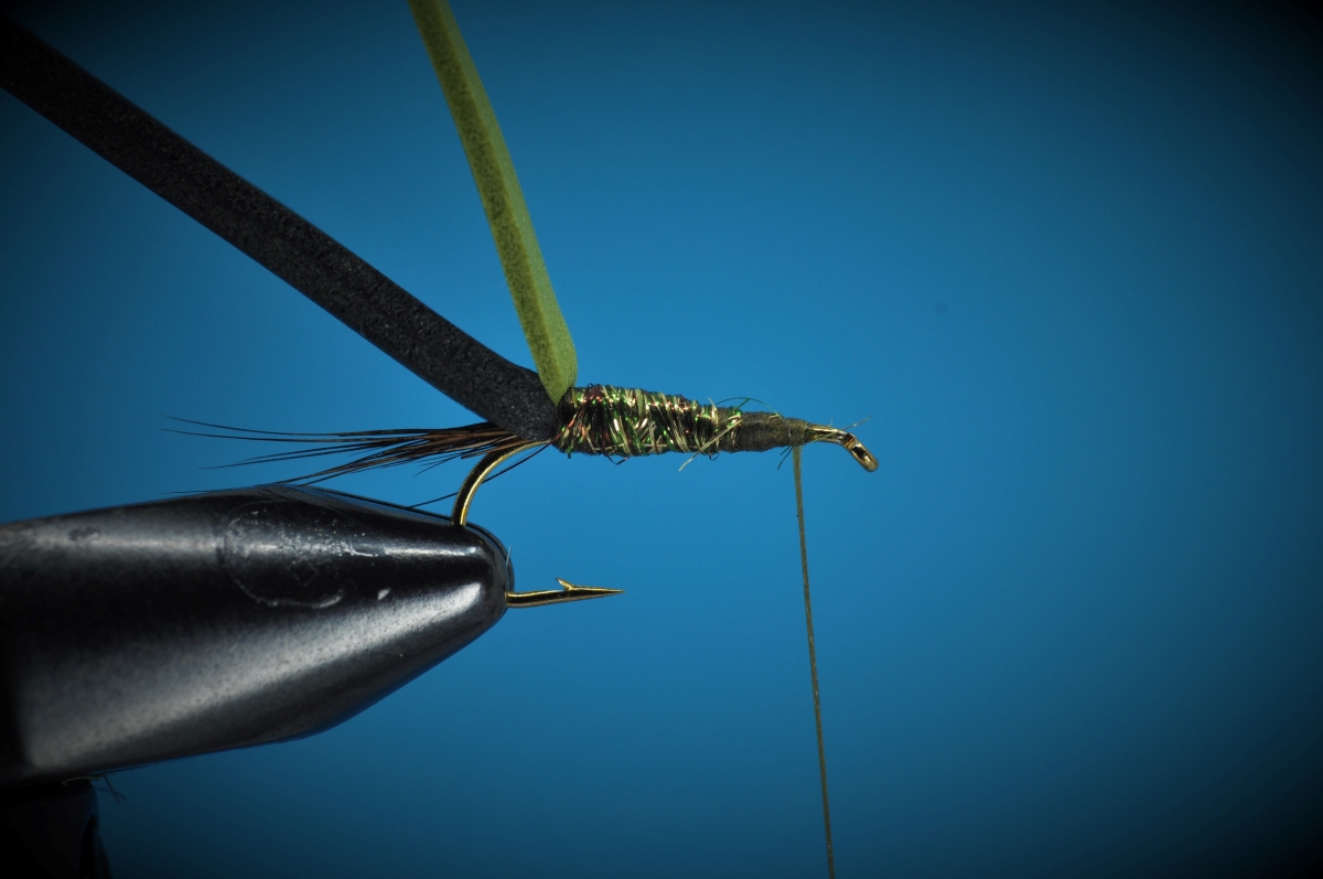 Hippie Stomper Fly Step-by-Step