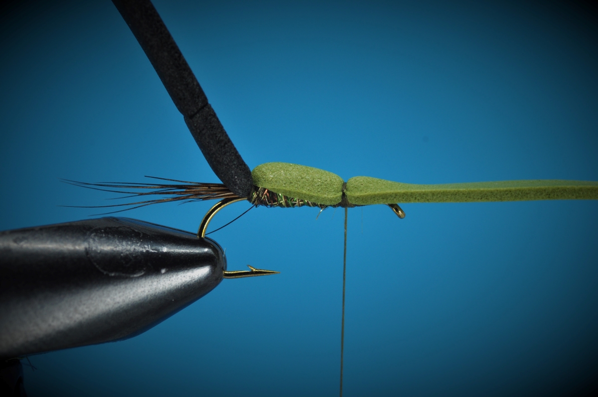 Hippie Stomper Fly Step-by-Step