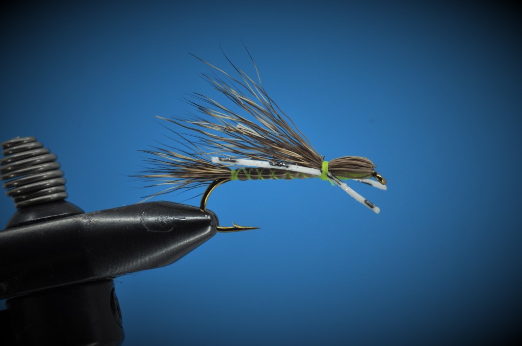 Madam X Fly Step-by-Step