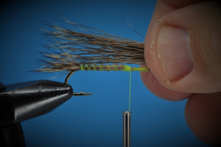 Madam X Fly Step-by-Step - The Fat Fingered Fly Tyer