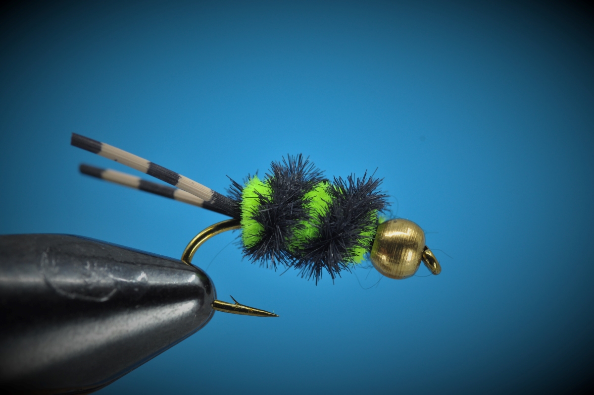 Tying the Jitterbee Step-by-Step