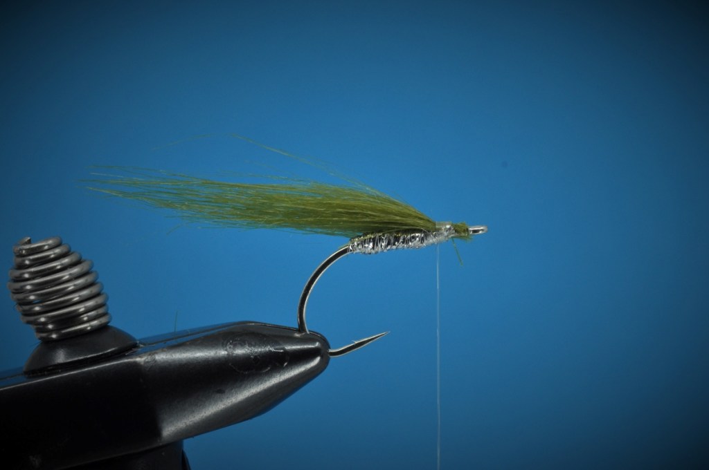 Glades Minnow Streamer Step-by-Step