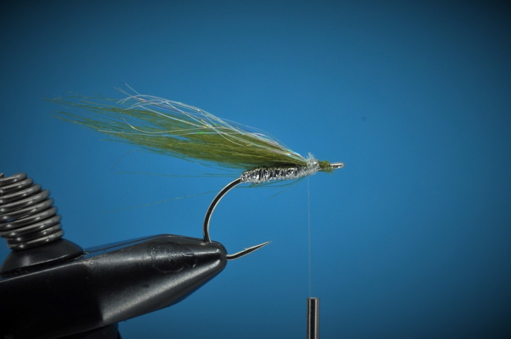 Glades Minnow Streamer Step-by-Step