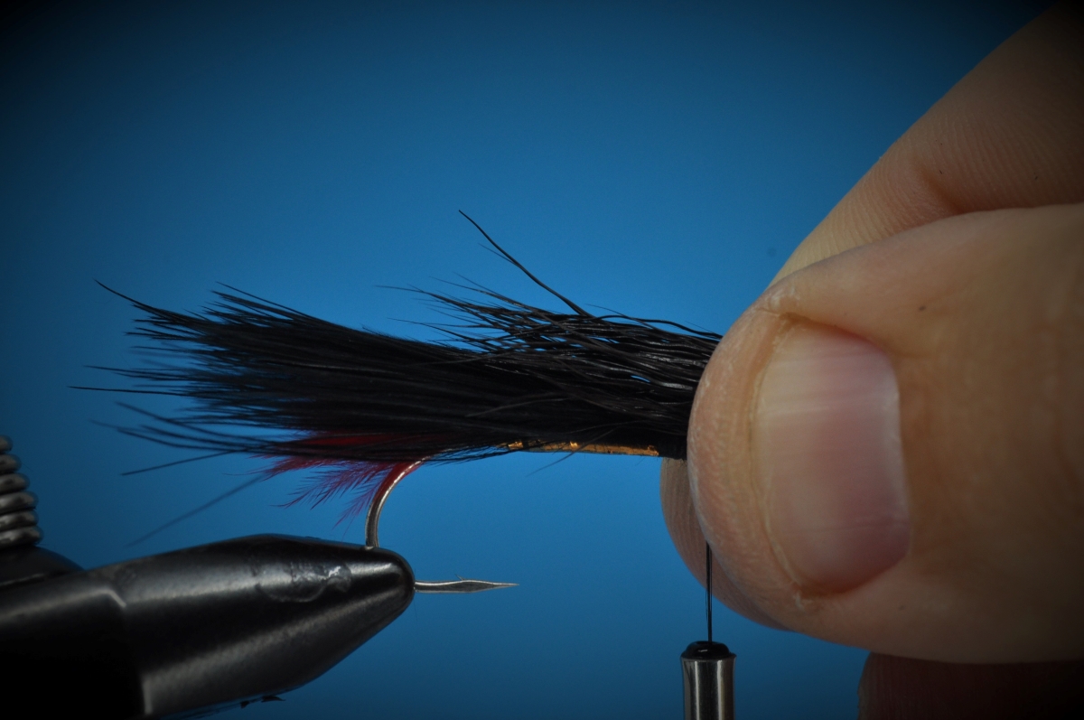 Marabou Muddler Streamer Step-by-Step - The Fat Fingered Fly Tyer