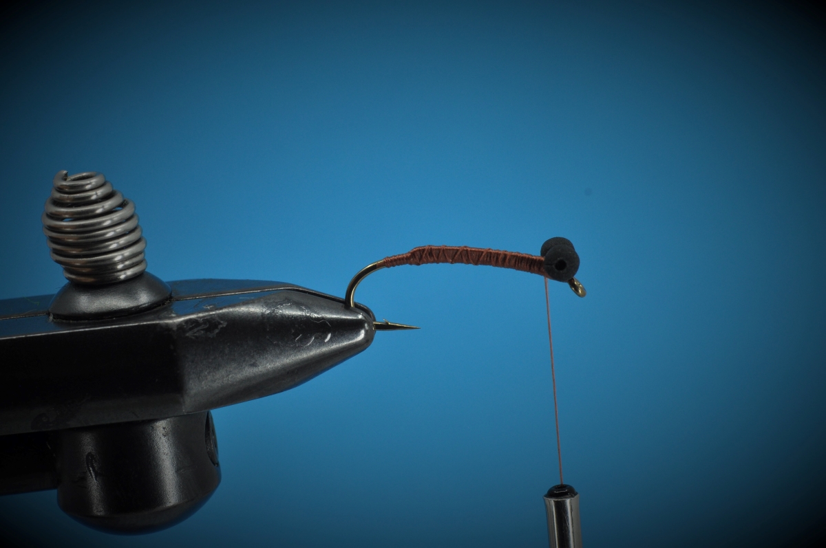 Modified Carp Bug Step-by-Step - The Fat Fingered Fly Tyer