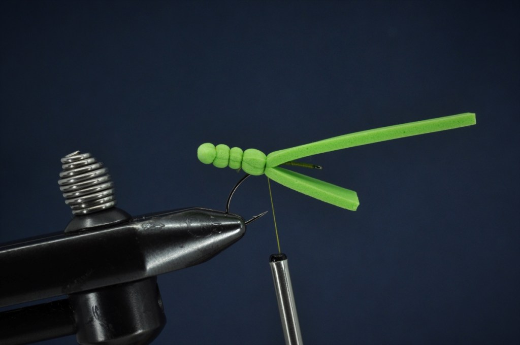 Extended Body Grasshopper Step-by-Step