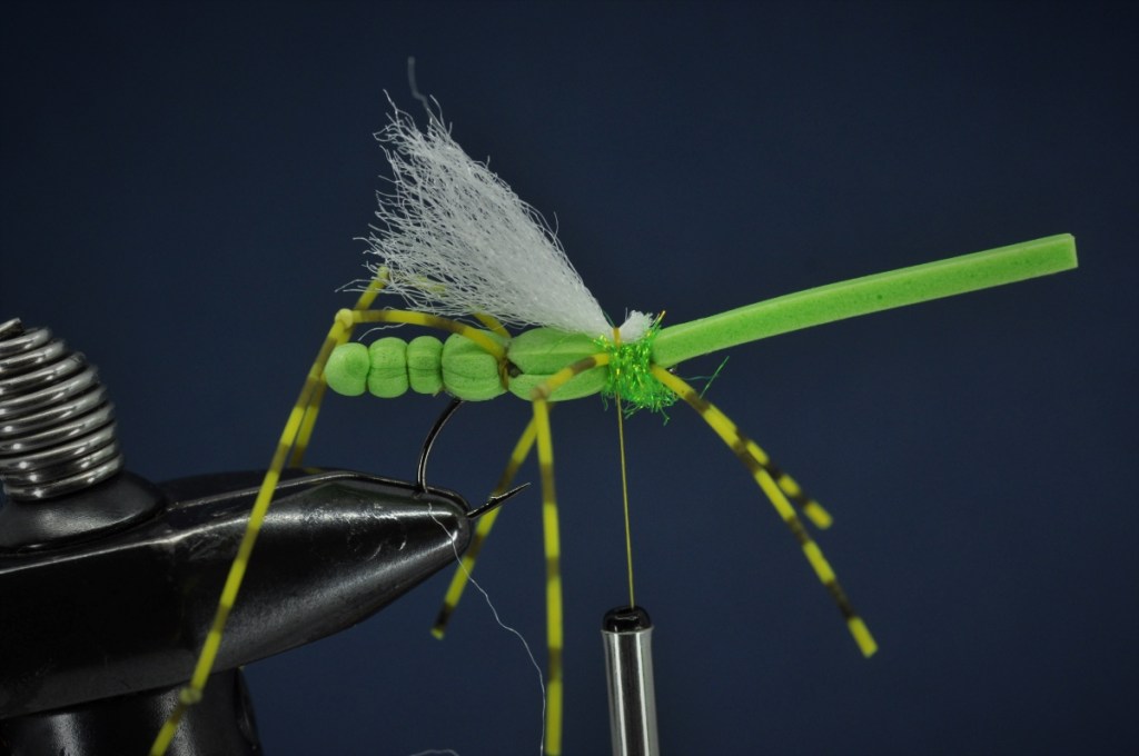 Extended Body Grasshopper Step-by-Step