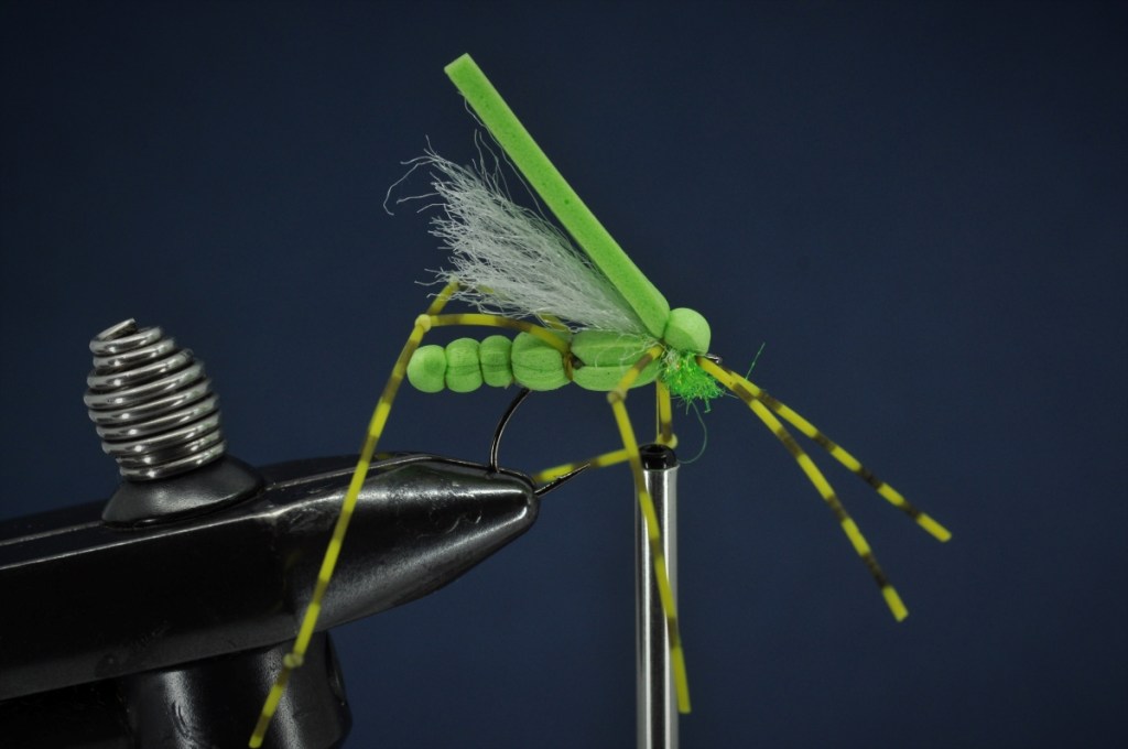 Extended Body Grasshopper Step-by-Step