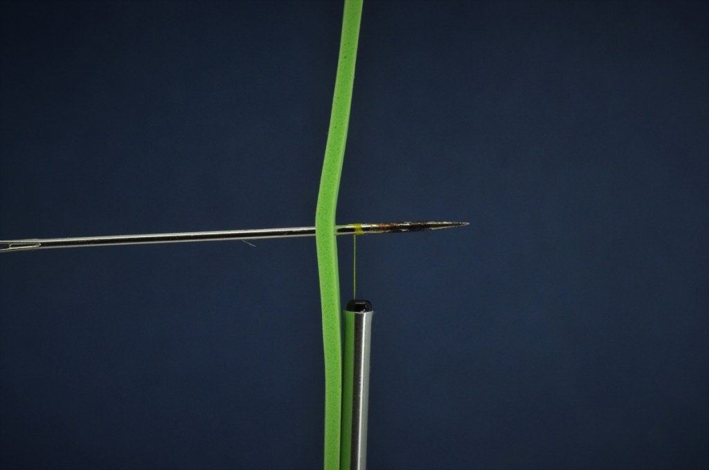 Extended Body Grasshopper Step-by-Step