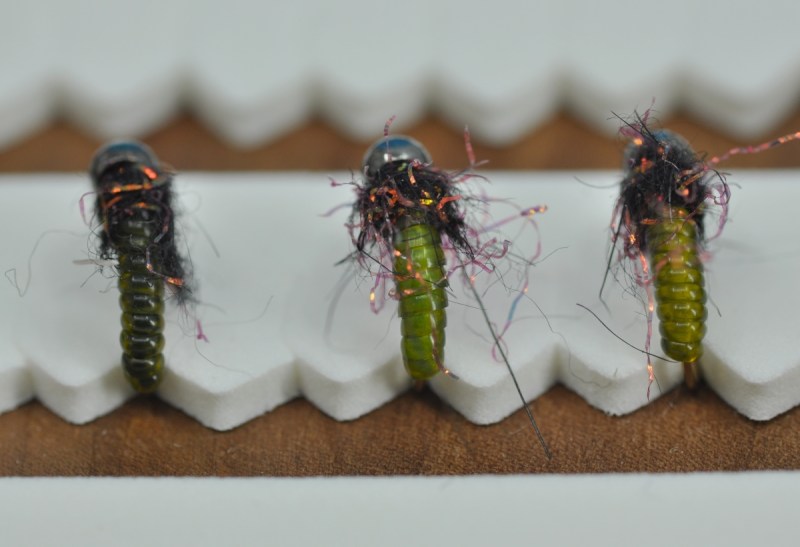 Vinyl Rib Caddis Step-by-Step