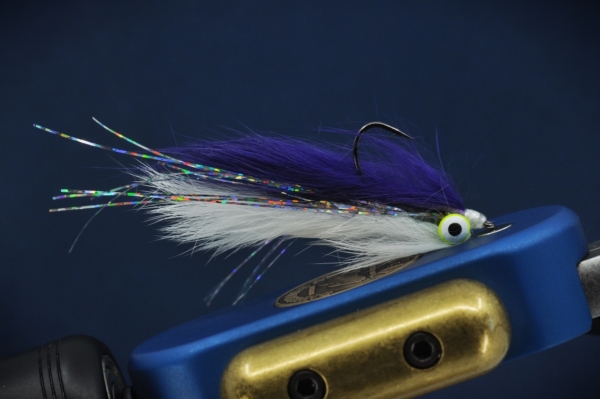Double Bunny Streamer Step-by-Step - The Fat Fingered Fly Tyer