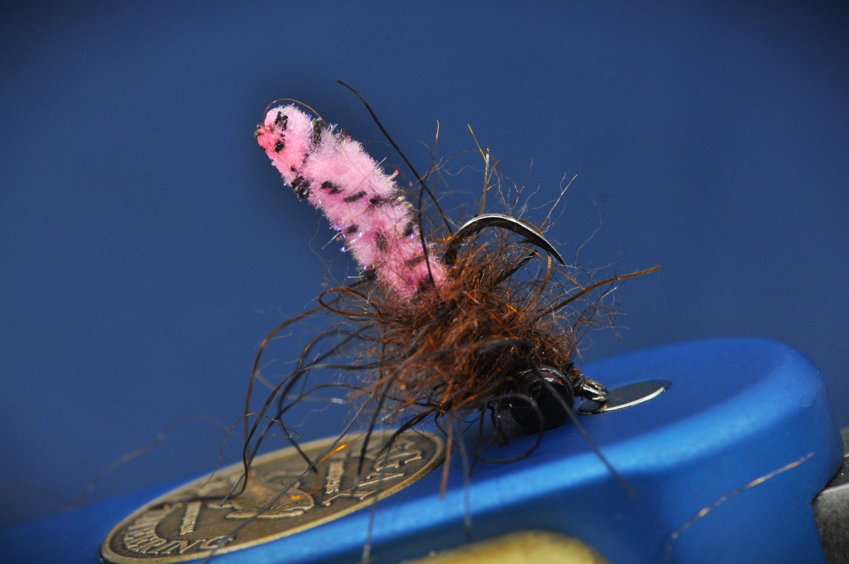 Carp Mop Fly Step-by-Step