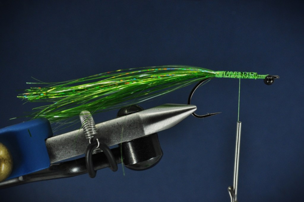 Flashtail Whistler Streamer Step-by-Step