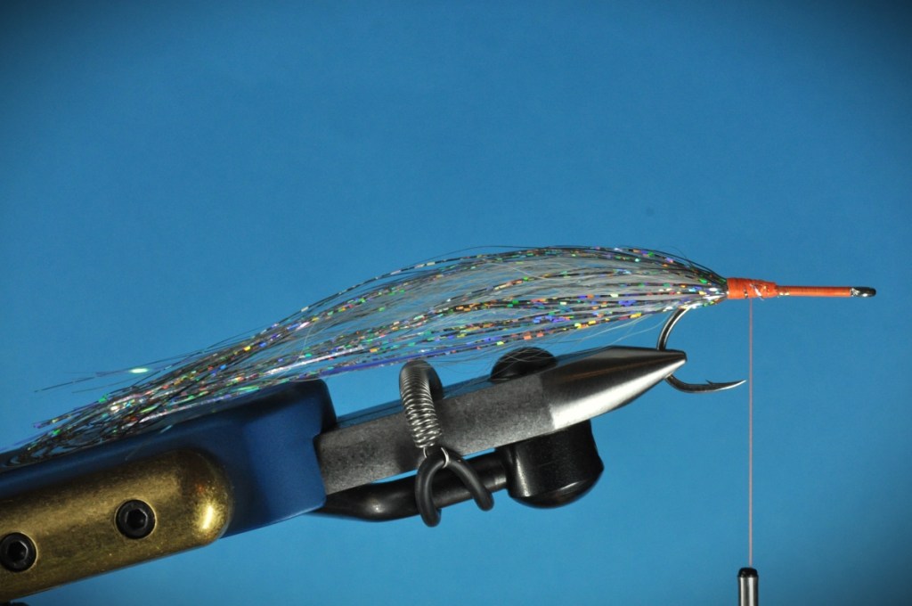 Midnight Mullet Streamer Step-by-Step